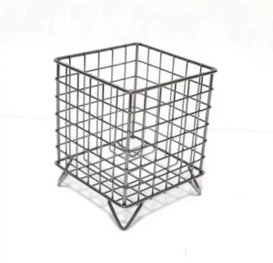 BLACK COFFEE CAPSULE STORAGE BASKET