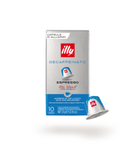 NESPRESSO ILLY ESPRESSO DECAFFEINATO