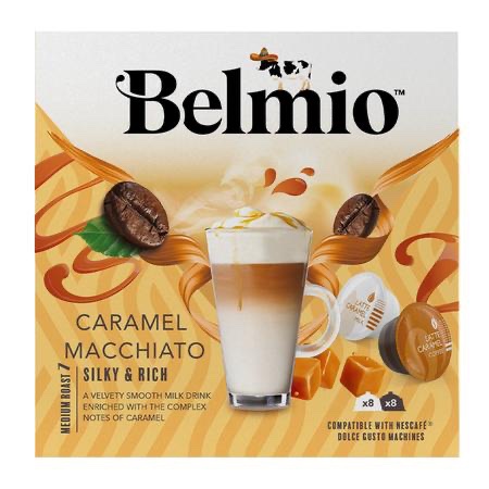 DOLCE GUSTO BELMIO CARAMEL MACCHIATO