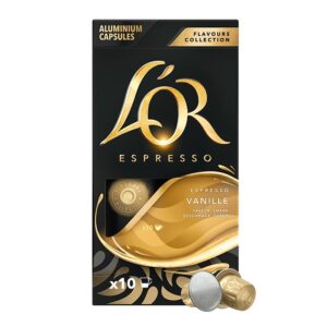 LOR NESPRESSO ESPRESSO VANILLE