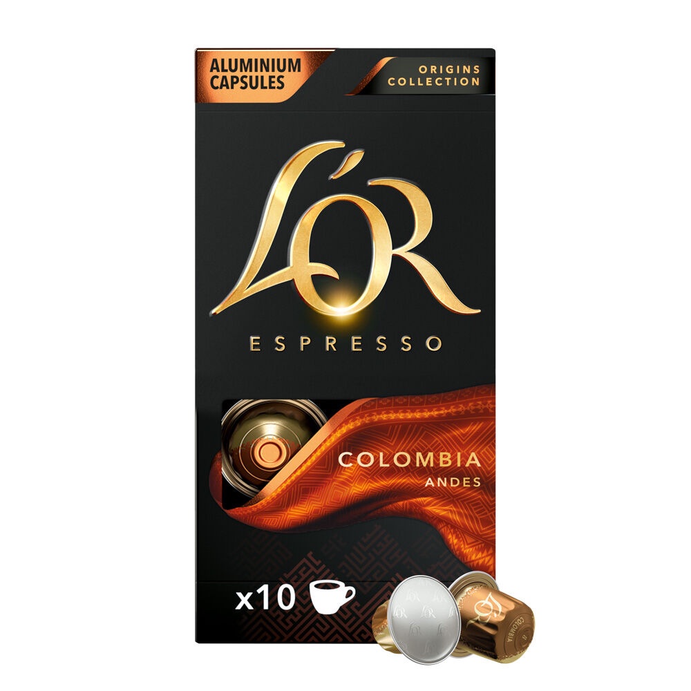 LOR NESPRESSO ESPRESSO COLOMBIA