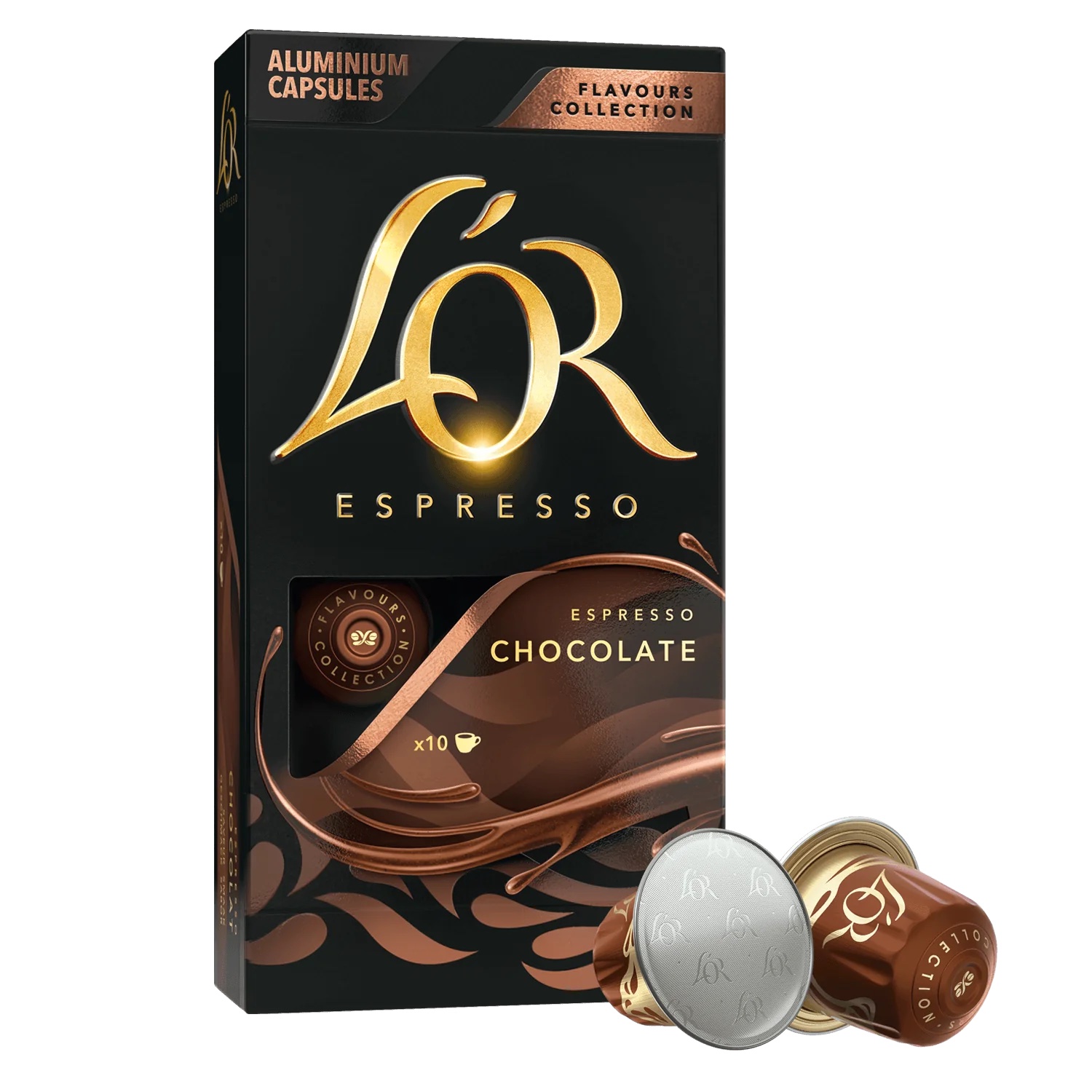 LOR NESPRESSO ESPRESSO CHOCOLATE