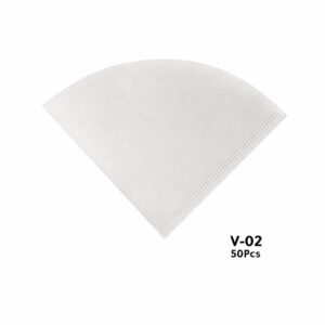 V02 Paper Filter White 40pcs