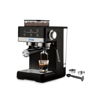 DSP-Espresso Machine with Grinder