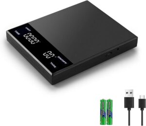 COFFEE SCALE WITH TIMER