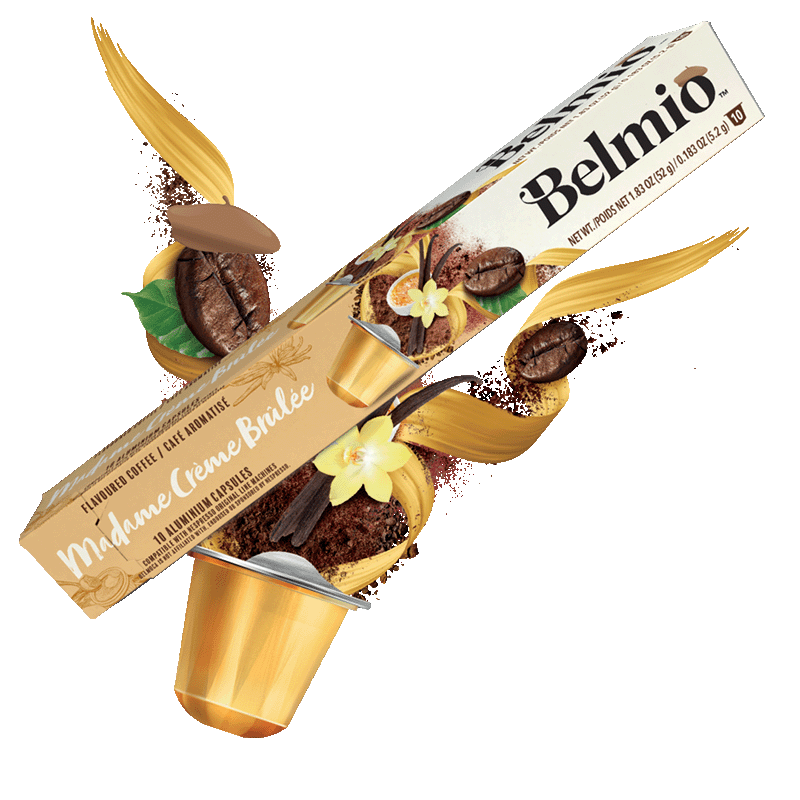 NESPRESSO BELMIO MADAME CREME BRULEE