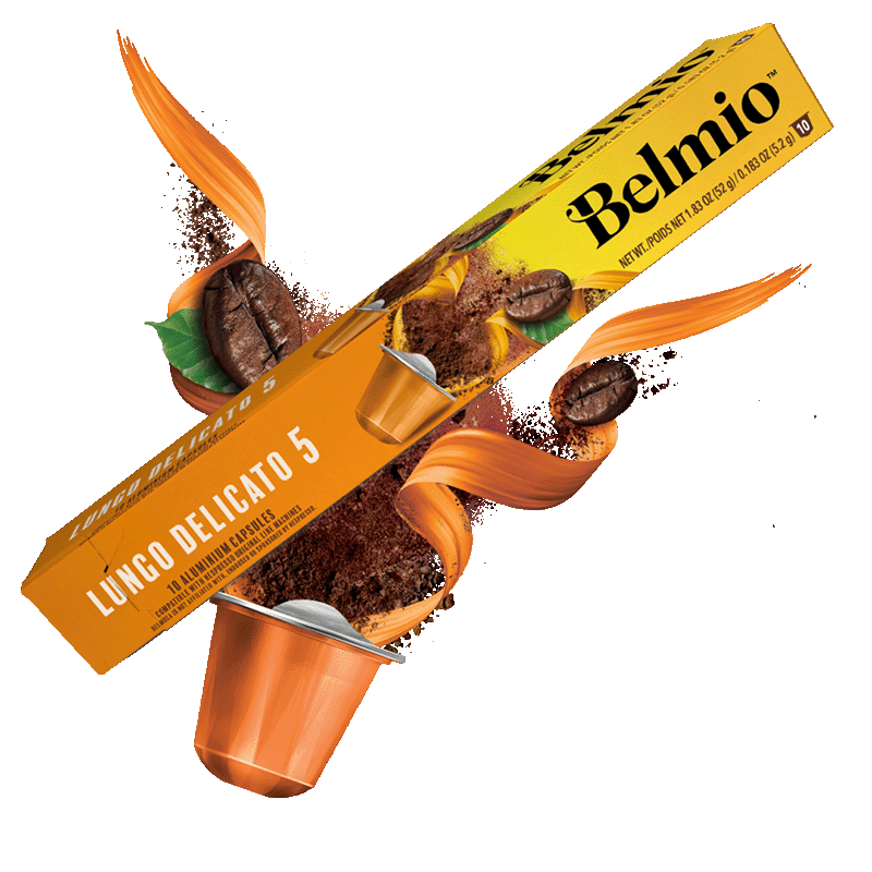 NESPRESSO BELMIO LINGO DELICATO