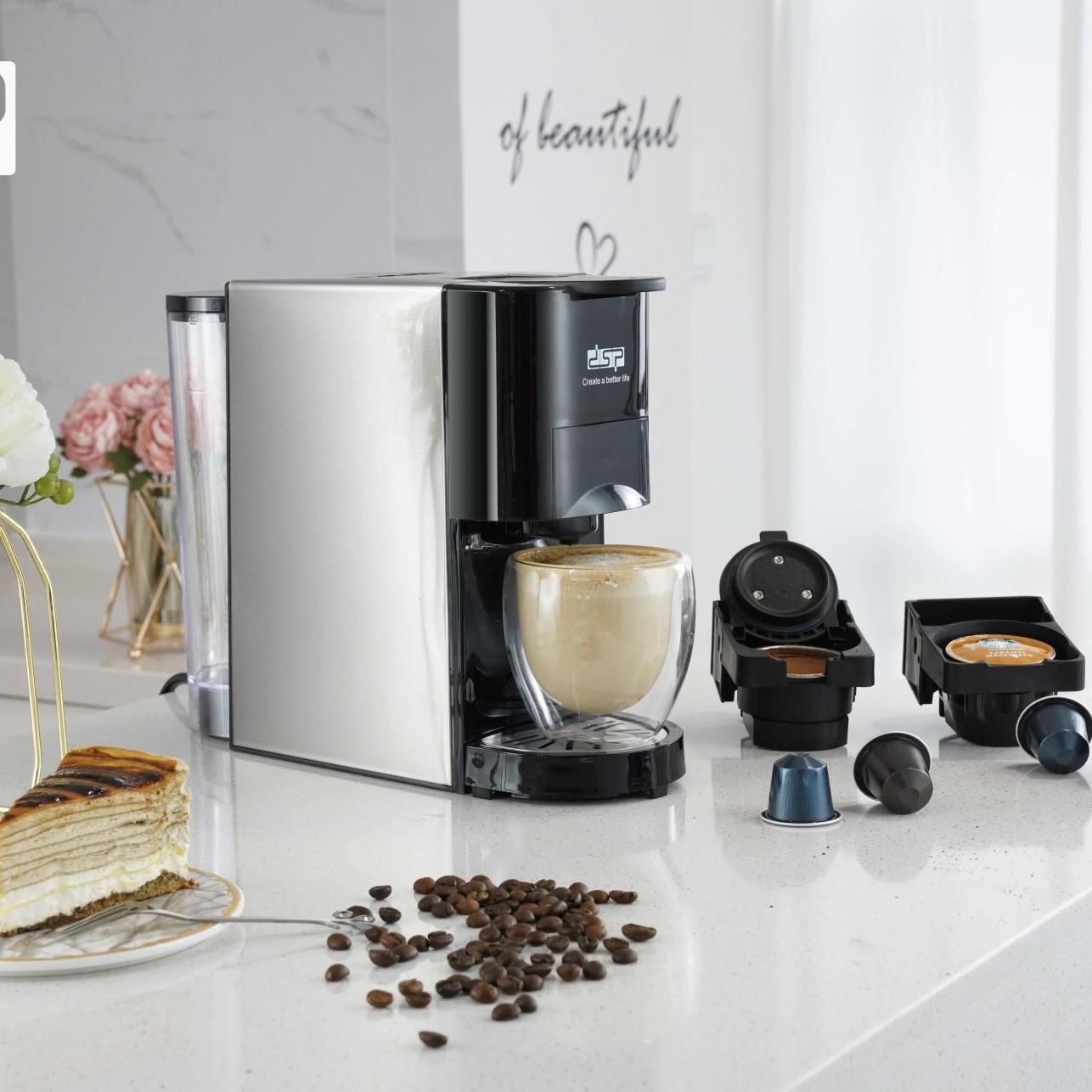 DSP MULTI CAPSULE COFFEE MACHINE