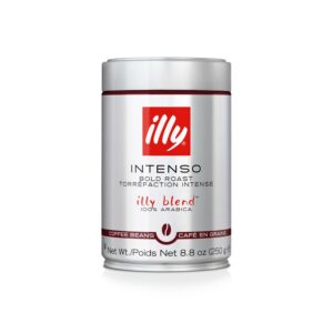 ILLY WHOLE BEAN COFFEE INTENSO - DARK ROAST