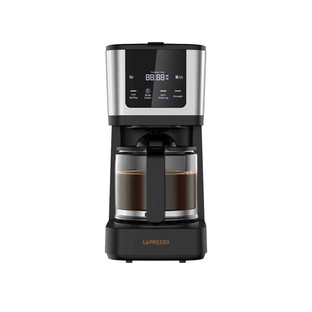 LEPRESSO RICH BREW COFFEE MACHINE TOUCH DISPLAY
