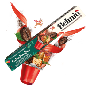 NESPRESSO BELMIO FESTIVE PANETTONE