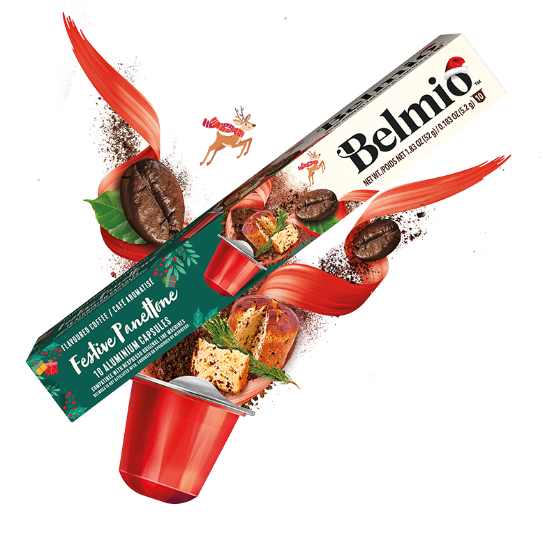 NESPRESSO BELMIO FESTIVE PANETTONE