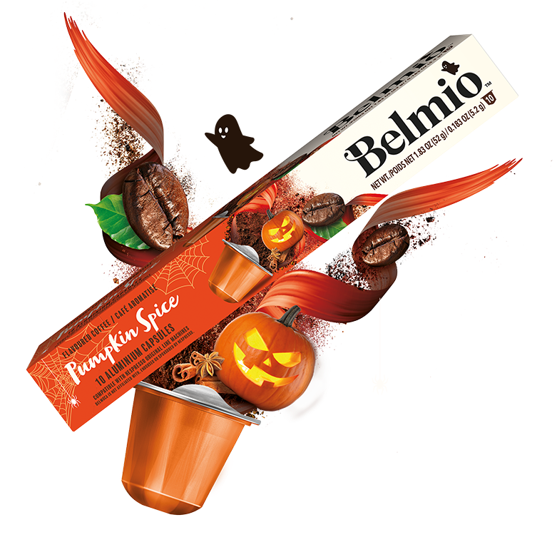 NESPRESSO BELMIO PUMPKIN SPICE
