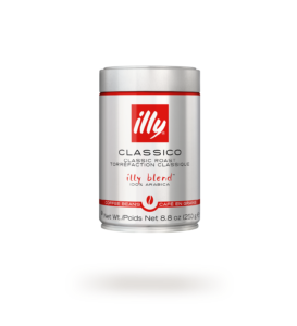 ILLY WHOLE BEAN COFFEE CLASSICO - MEDIUM ROAST
