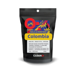 COFFEE CASERO COLOMBIAN COFFEE BEANS