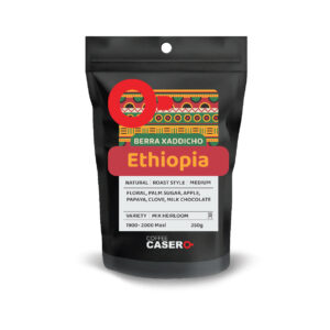 COFFEE CASERO ETHIOPIAN COFFEE BEANS