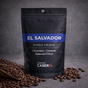 COFFEE CASERO EL SALVADOR COFFEE BEANS