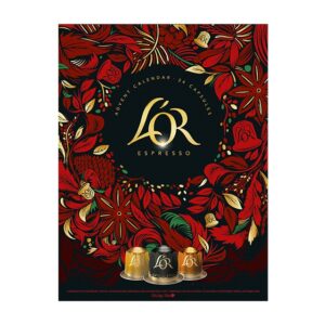 LOR NESPRESSO ADVENT CALENDAR