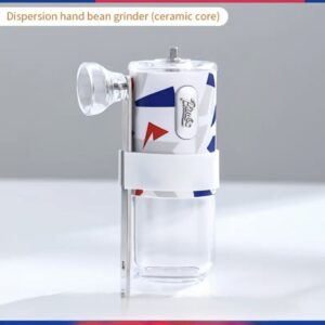 Bincoo Art Graffiti Hand-Cranked Coffee Grinder 1