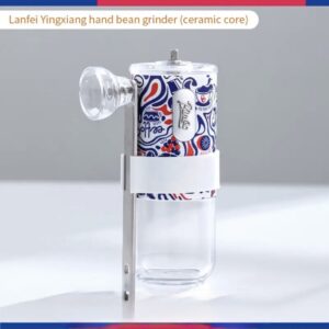 Bincoo Art Graffiti Hand-Cranked Coffee Grinder