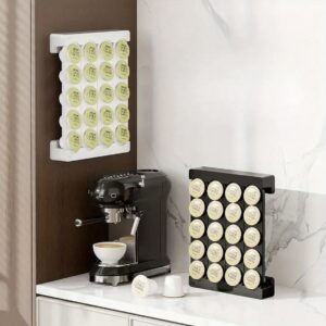 Wall-Mounted Coffee Capsule Holder
