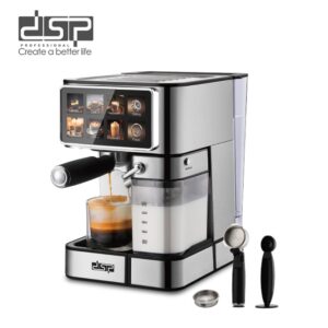 DSP Coffee Machine Espresso & Latte & Cappuccino Maker
