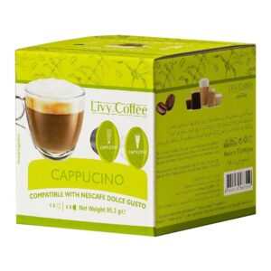 DOLCE GUSTO LIVY COFFEE CAPPUCCINO