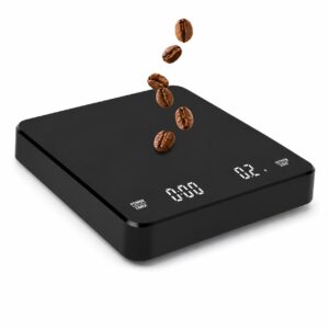 Rechargeable Coffee Scale with Timer