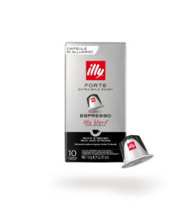NESPRESSO ILLY ESPRESSO FORTE