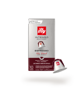NESPRESSO ILLY ESPRESSO INTENSO