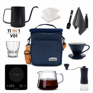 MIBRU V60 Travel Kit – 11-in-1 (Size 01)