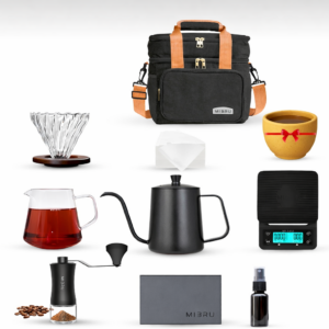MIBRU ECONOMIC V60 COFFEE COFFEE SET BAG