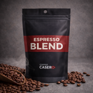 COFFEE CASERO ESPRESSO
BLEND COFFEE BEANS
