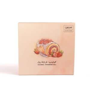 THE COFFEE FACTORY Colombia - Strawberry Roll 250g