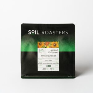 SOIL ROASTERS El Salvador El Carmen-250g