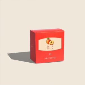 ASH COFFEE Peach – Premium Specialty Coffee | 120g