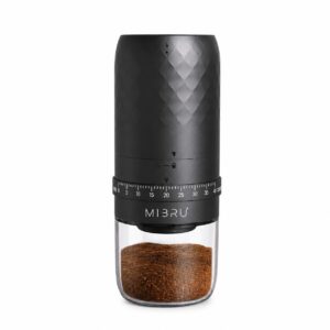 MIBRU Rechargeable Electric Coffee Grinder
