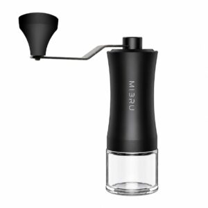 MIBRU Manual Coffee Grinder with Ceramic Burr
