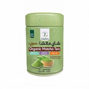 Zaadana Organic Matcha – Ceremonial Grade | 100g 🍵