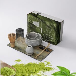 Seven-Piece Matcha Set