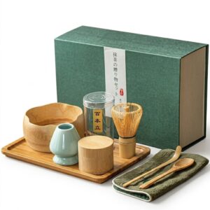 Japanese Matcha Tea Set – Complete Matcha Starter Kit